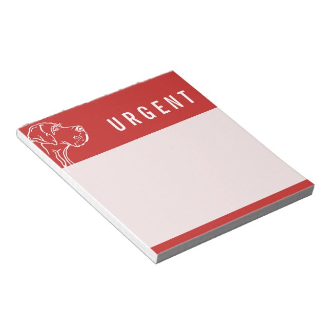 Great Dane Notepad (Angled)