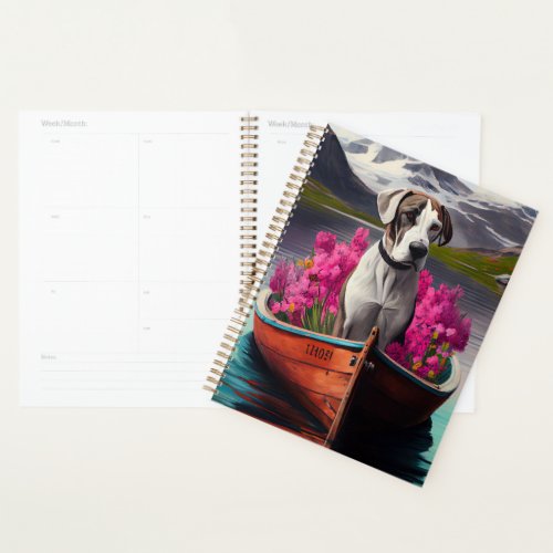 Great Dane on a Paddle A Scenic Adventure Planner