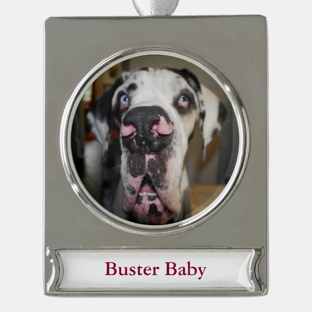 Great Dane Ornament (Front)