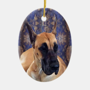 Great Dane Ornaments & Keepsake Ornaments | Zazzle