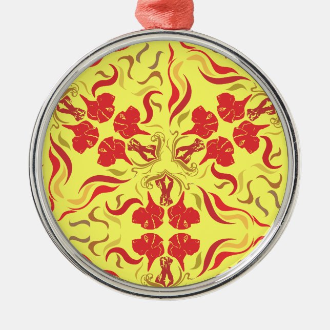 Great Dane Ornament (Front)