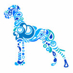 Great Dane Ornament<br><div class="desc">3 dimensional product</div>