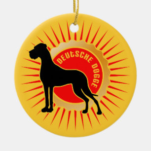 Great Dane Ornament