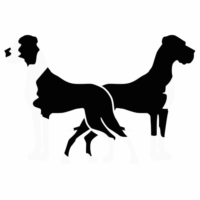 Great Dane Ornament (Front)