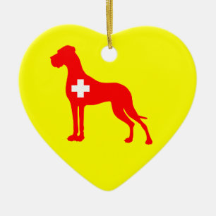 Great Dane Ornament