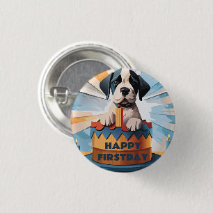 Great Dane Owner Button