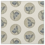 Great Dane Painting Brindle Original Pet Dog Art Fabric
