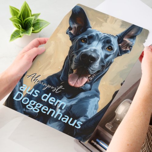 Great Dane Painting Envelope Mailers