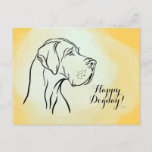 Great Dane pastell 