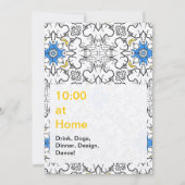 Great Dane Pattern blue (Back)