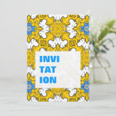 Great Dane Pattern blue (Standing Front)