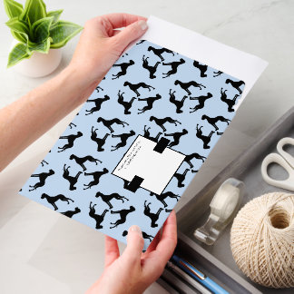 Great Dane Pattern Envelope Mailers