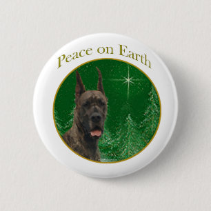 Great Dane Peace Button