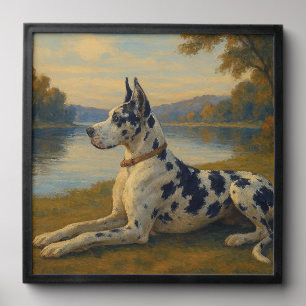 Great Dane Peel And Stick Photo Tile
