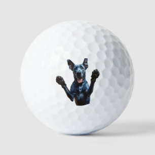 Great Dane personalized Golf Balls
