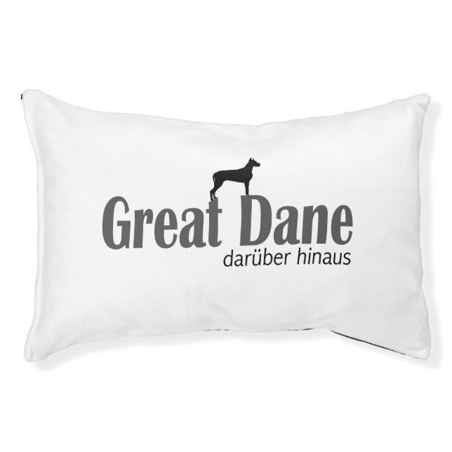 Great Dane Pet Bed (Front)