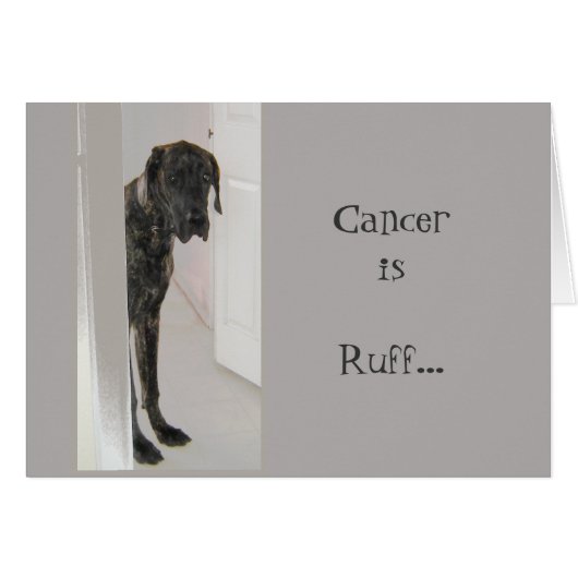 Great Dane Pet Dog Divorce Cancer I'm here for you (Front Horizontal)