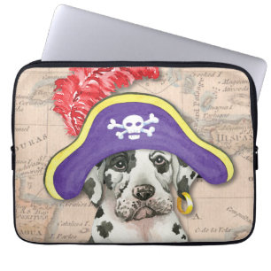 Great Dane Pirate Laptop Sleeve