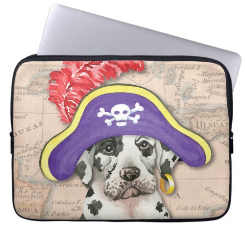 Great Dane Pirate Laptop Sleeve