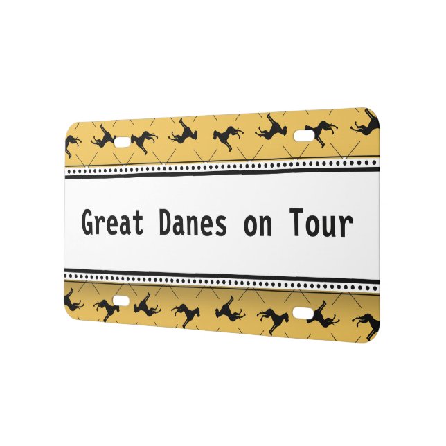 Great Dane Plates (Left)