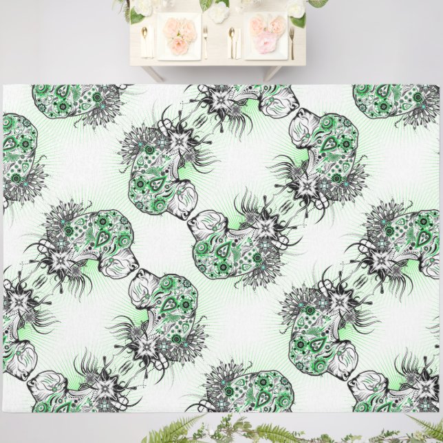 Great Dane Portrait Rug (Insitu (Wedding 2))