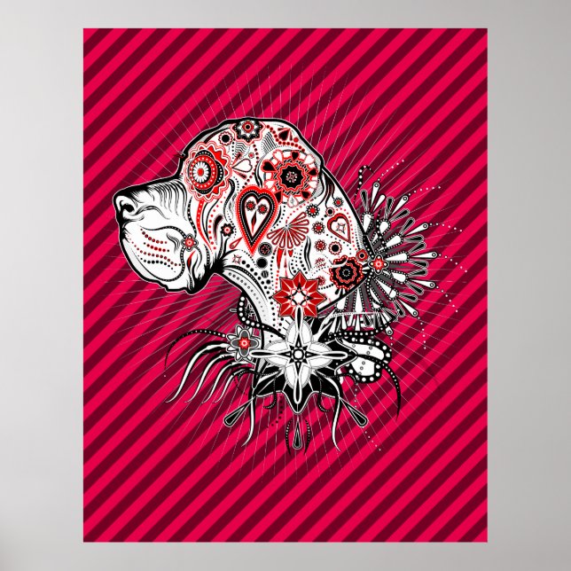 Great Dane Poster (Front)