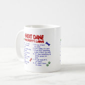 GREAT DANE Property Laws 2 Coffee Mug (Front Left)