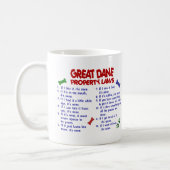 GREAT DANE Property Laws 2 Coffee Mug (Left)