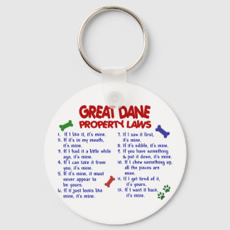 GREAT DANE Property Laws 2 Keychain
