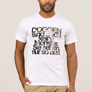 Great Dane provenience language T-Shirt