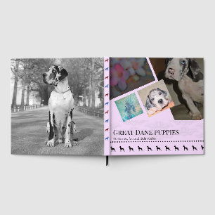 Great Dane Puppy Guest Book