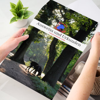 Great Dane Puppy Kit Envelope Printed Mailers