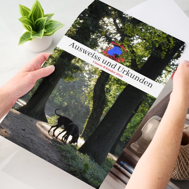 Great Dane Puppy Kit Envelope Printed Mailers (Desk)