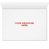 Great Dane Puppy Love - Customized Cards (Inside Horizontal (Bottom))