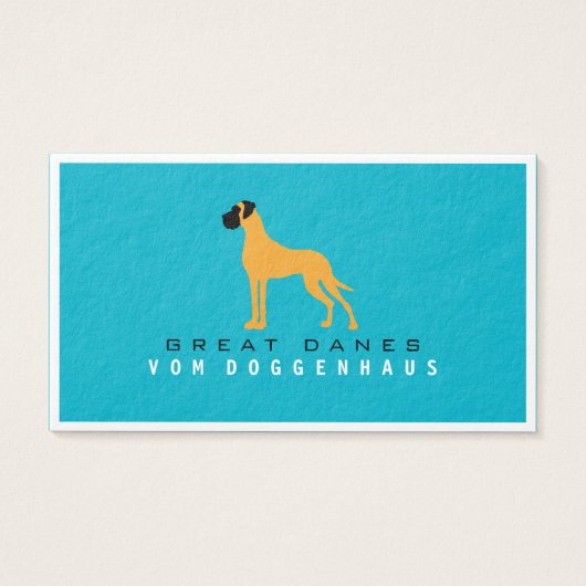 Great Dane pure (Front)