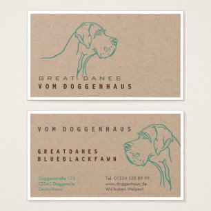Great Dane Pure Drawing