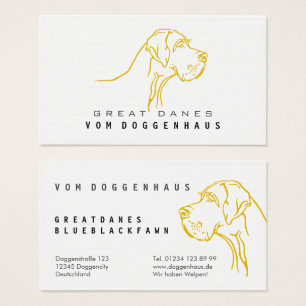 Great Dane Pure Drawing