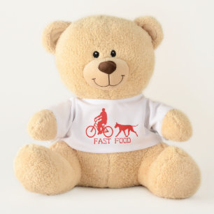 Great Dane Quote Teddy Bear