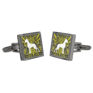 Great Dane Silhouette Cufflinks
