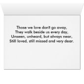 Great Dane Silhouette in Red Heart (Inside Horizontal (Bottom))