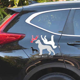 Great Dane Silhouette Sticker