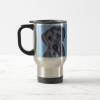 Great Dane Silver Merle Mug