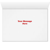 Great Dane Sit Brindle Cards (Inside Horizontal (Bottom))