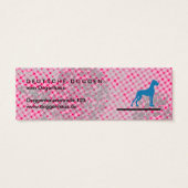 Great Dane small cards (Back)