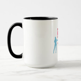 Great Dane Social Distancing Guide T-Shirt Mug