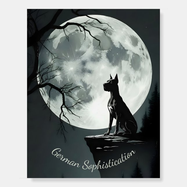 Great Dane Sophistication Foam Board (Front)