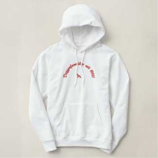 Great Dane Special Embroidered Hoodie