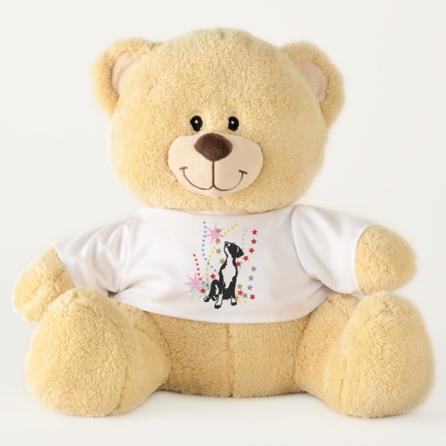 Great Dane Special Teddy Bear (Front)
