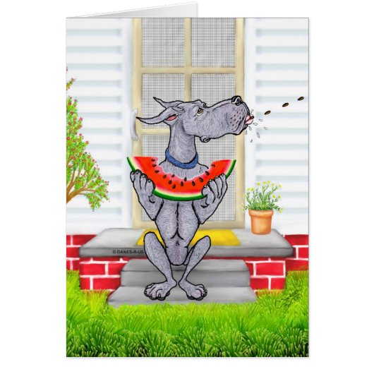 Great Dane SPIT Blue (Front)