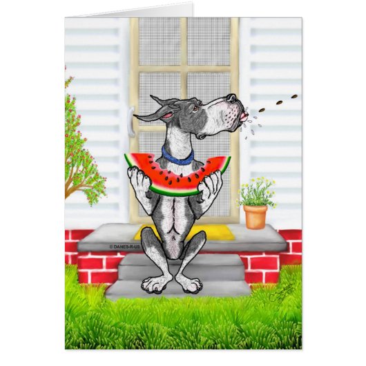 Great Dane SPIT Mantle Cards (Front)